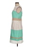 Studio One 100% Polyester Color Block Teal Cocktail Dress Size 10 - photo 5