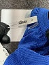 Glam Blue 3/4 Sleeve Blouse Size S - photo 7