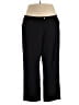 Calvin Klein Solid Black Casual Pants Size 20 - photo 1