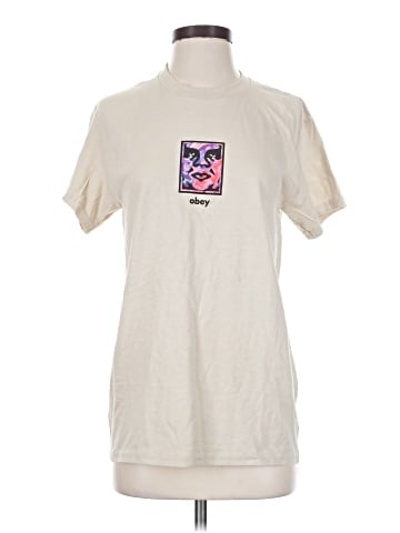 Obey Short Sleeve T-Shirt (view 1)