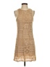Zara Tan Cocktail Dress Size S - photo 1