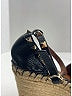Valentino Garavani 100% Leather Black Wedges Size EU 37 - photo 4