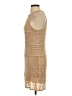 Zara Tan Cocktail Dress Size S - photo 5