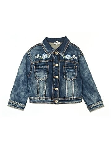 Monnalisa Denim Jacket (view 1)
