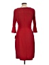 Anne Klein Solid Red Cocktail Dress Size 10 - photo 2