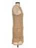 Zara Tan Cocktail Dress Size S - photo 4