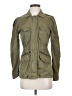 Velvet 100% Cotton Green Jacket Size XS - photo 1