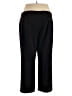 Calvin Klein Solid Black Casual Pants Size 20 - photo 2