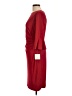 Anne Klein Solid Red Cocktail Dress Size 10 - photo 5