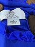 CeCe 100% Polyester Blue Cocktail Dress Size L - photo 7