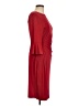 Anne Klein Solid Red Cocktail Dress Size 10 - photo 4