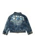 Monnalisa Blue Denim Jacket Size 6 - photo 2