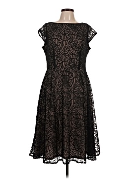 Black Label By Evan Picone Cocktail Dress