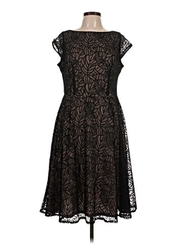 Black Label by Evan Picone Cocktail Dress (view 1)