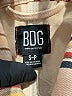 BDG 100% Cotton Stripes Ivory Jacket Size S - photo 6