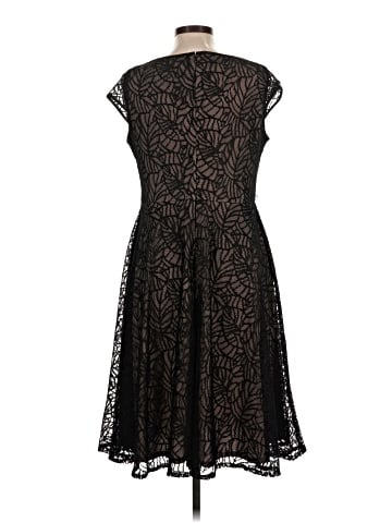 Black Label by Evan Picone Cocktail Dress (view 2)