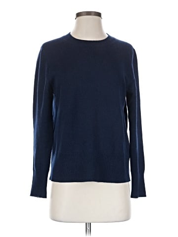 J.Crew Cashmere Pullover Sweater (view 1)