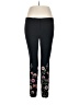 Alfani Graphic Black Leggings Size 10 - photo 1