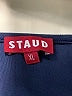 STAUD Blue Short Sleeve Polo Size XL - photo 7