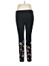 Alfani Graphic Black Leggings Size 10 - photo 2