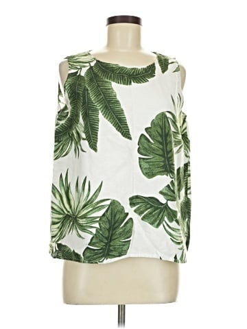 Andrea Jovine Sleeveless Blouse (view 1)