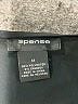 Spense Solid Black Sleeveless Blouse Size M - photo 7