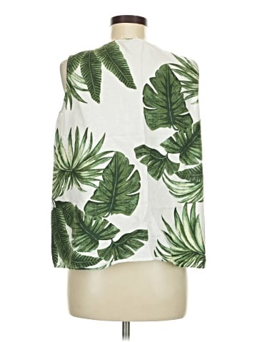 Andrea Jovine Sleeveless Blouse (view 2)