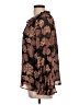 Veronica M. Brown Long Sleeve Blouse Size L - photo 5