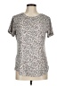 Z Supply Silver Short Sleeve T-Shirt Size M - photo 1