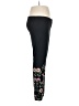 Alfani Graphic Black Leggings Size 10 - photo 4