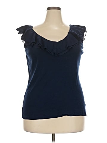 Chaps Sleeveless T-Shirt (view 1)