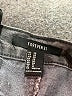Forever 21 Chevron-herringbone Gray Black Jeans Size 28 waist - photo 7