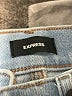 Express Hearts Blue Jeans Size 2 (tall) - photo 4