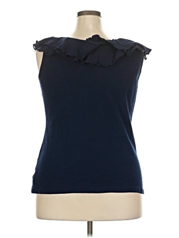 Chaps Sleeveless T-Shirt (view 2)