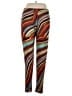 Unbranded 100% Polyester Print Red Active Pants Size XL - photo 1
