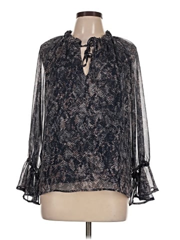 Veronica M. Long Sleeve Blouse (view 1)