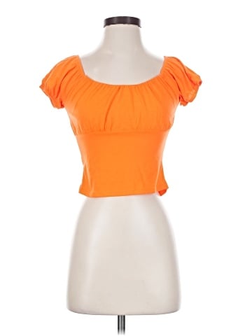Teenbell Short Sleeve Blouse (view 1)