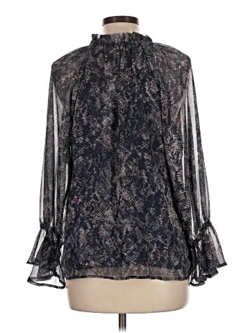 Veronica M. Long Sleeve Blouse (view 2)