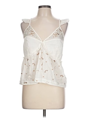 By Anthropologie Sleeveless Blouse (view 1)