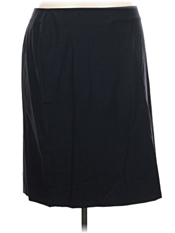 Lands' End Casual Skirt (view 1)