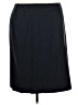 Lands' End Solid Black Casual Skirt Size 18 - photo 1