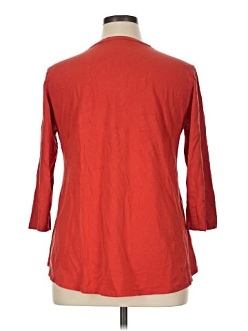North Style 3/4 Sleeve T-Shirt (view 2)
