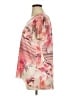 JM Collection Pink Short Sleeve Blouse Size XL - photo 5