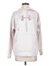 Under Armour 100% Polyester Silver Pullover Hoodie Size S - photo 1