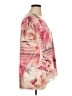 JM Collection Pink Short Sleeve Blouse Size XL - photo 4