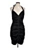 BCBGMAXAZRIA Black Cocktail Dress Size 12 - photo 1