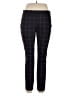 Max Edition Plaid Black Active Pants Size XL - photo 1