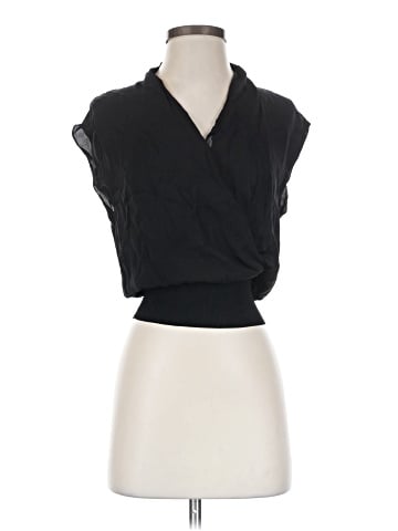 Theory Sleeveless Silk Top (view 1)