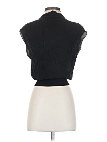Theory Sleeveless Silk Top (view 2)