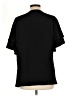 Unbranded 100% Polyester Black Short Sleeve Top Size L - photo 2